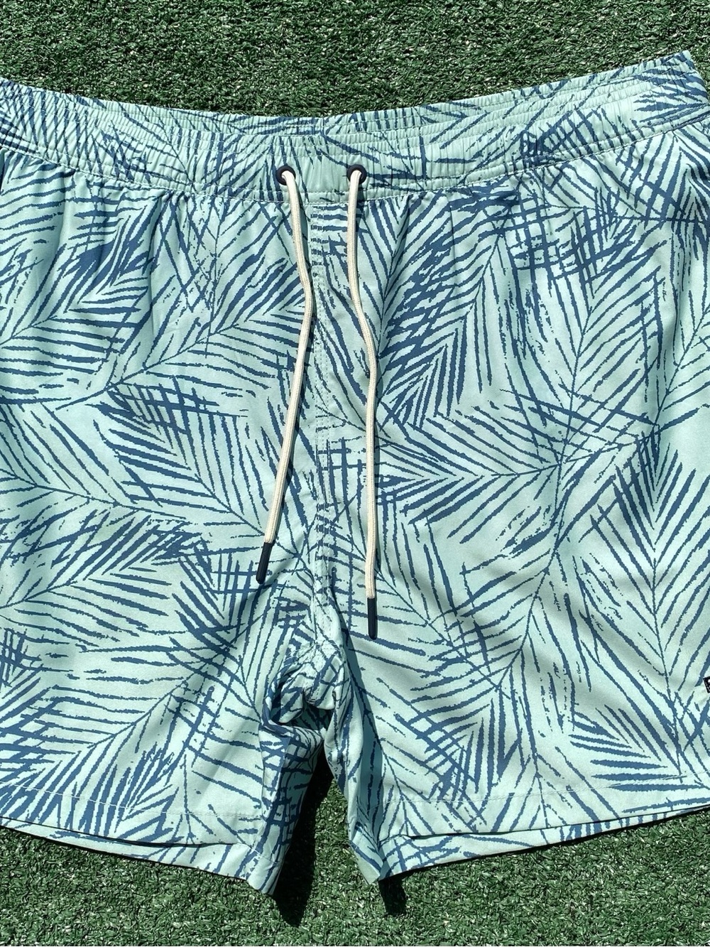 NEW Barbour Lined Falmouth Pale Apple Swim Shorts Mens Size XL